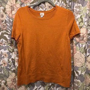 BURNT ORANGE TARGET TOP | Large